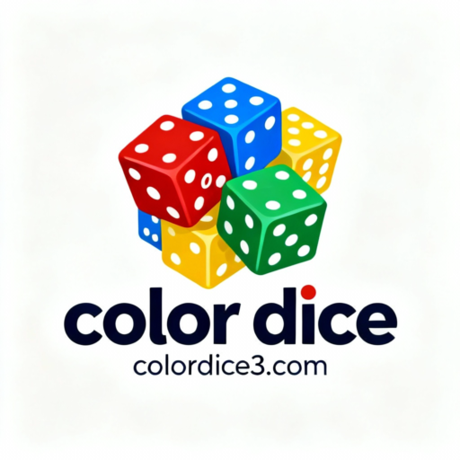 color dice