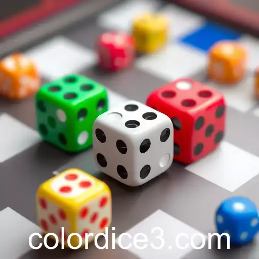 The Roll of Color Dice in Digital Gaming