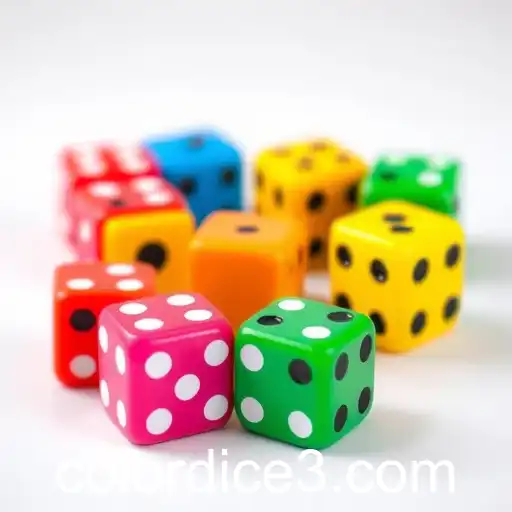 Color Dice: An Innovative Twist in Online Gaming