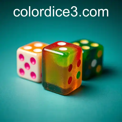 The Rise and Roll of Color Dice in Gaming